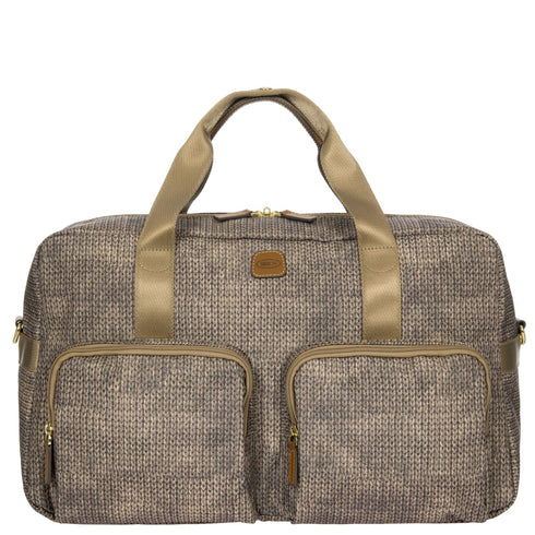 BRIC'S X-Travel Holdall Multipocket Duffel Bag - Small